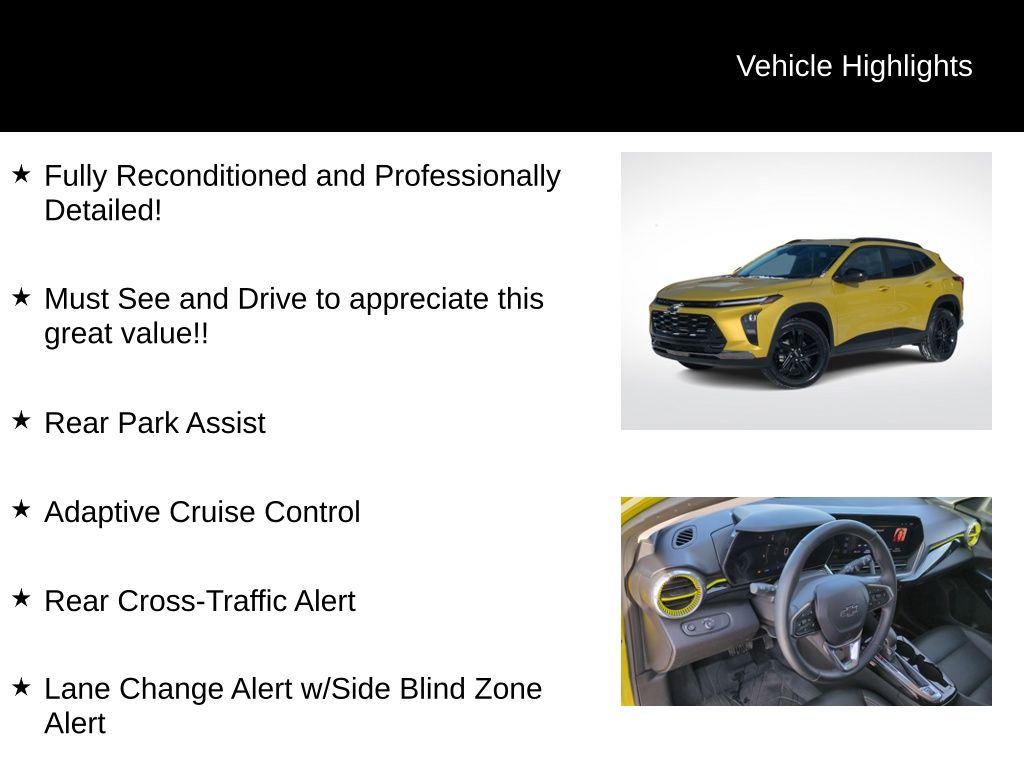 Thumbnail: 2024 Chevrolet Trax - 16