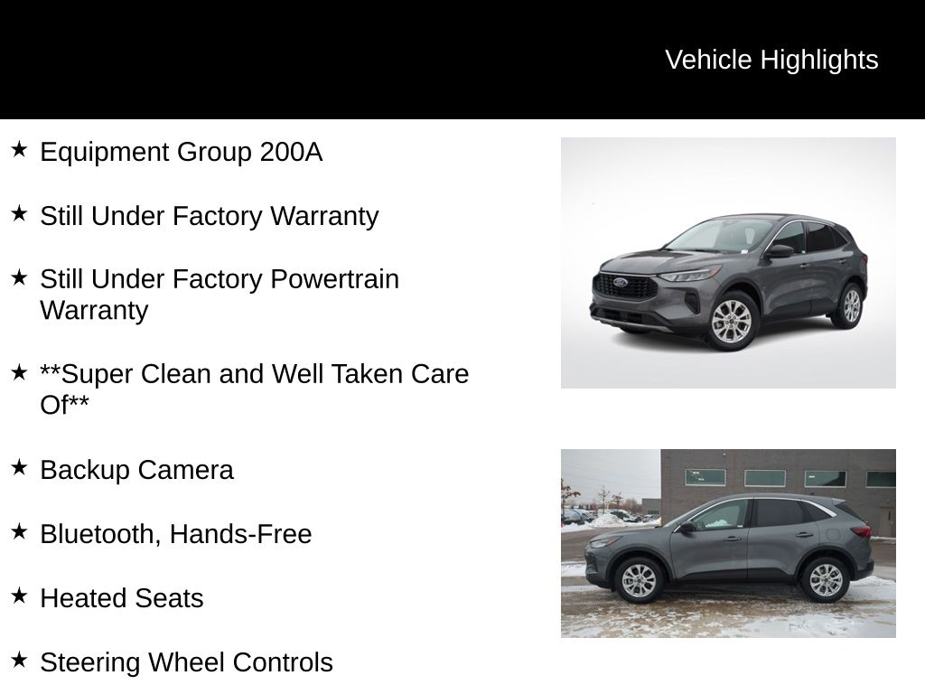 Thumbnail: 2023 Ford Escape - 6