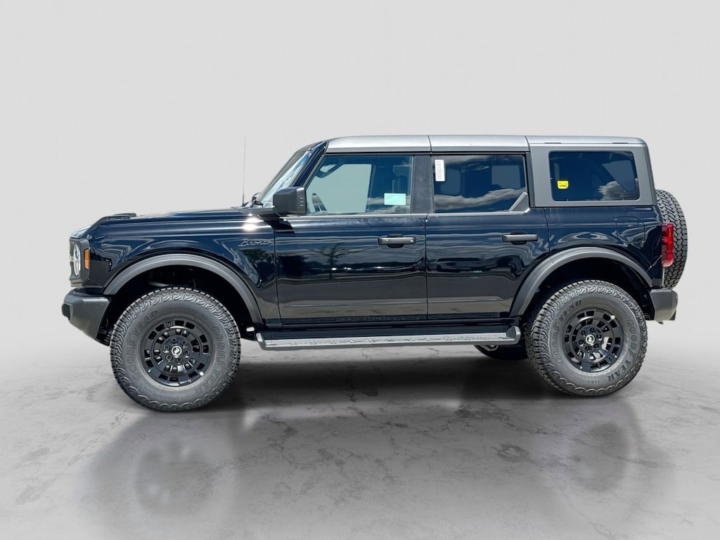 New 2026 Ford Bronco Big Bend Matte Black Package SUV