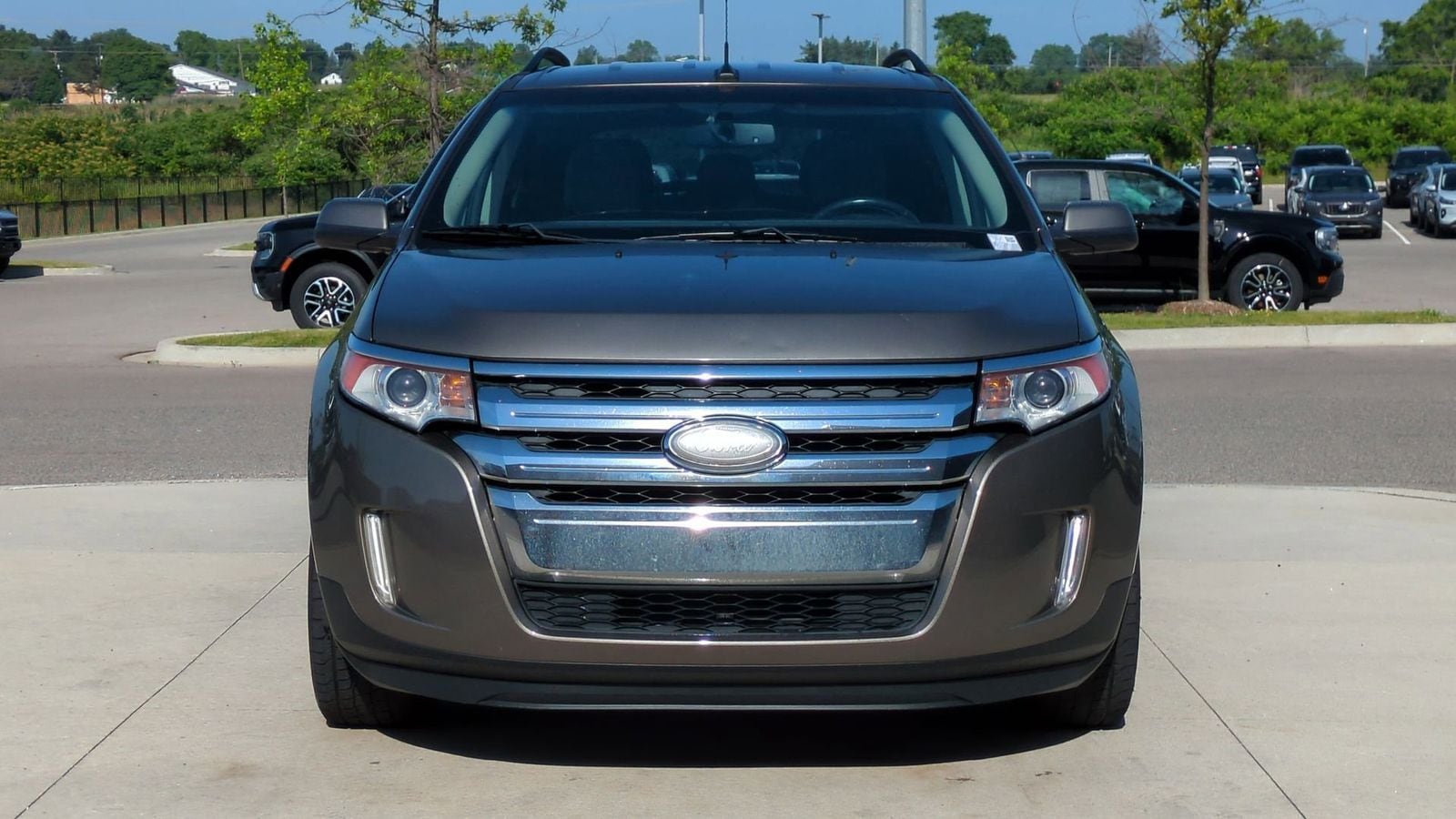 Thumbnail: 2012 Ford Edge - 9