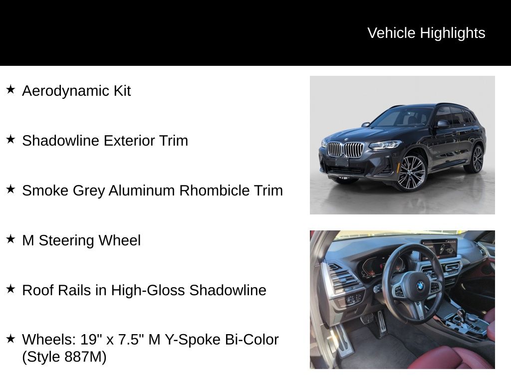 Thumbnail: 2022 BMW X3 - 21