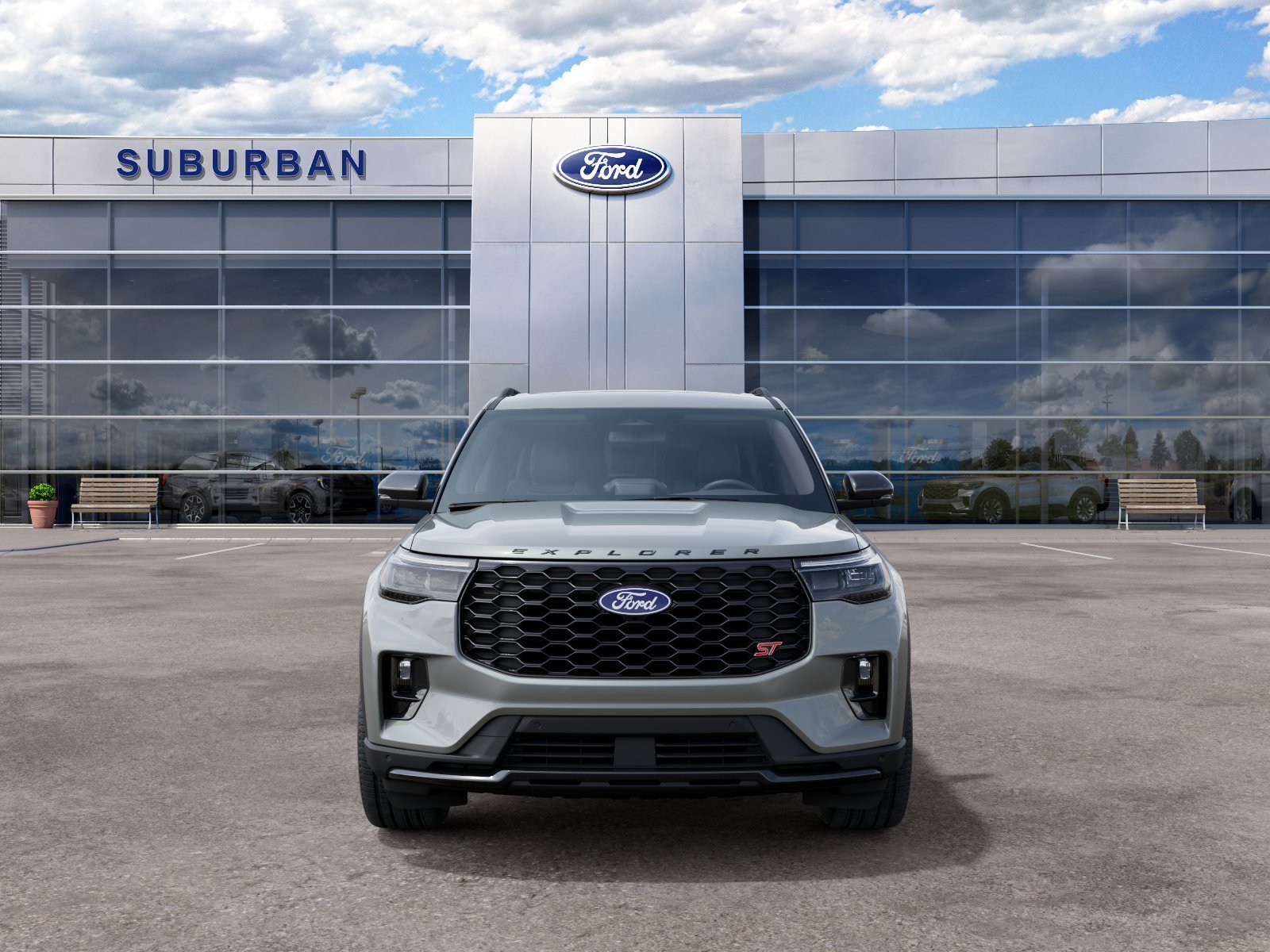 New 2027 Ford Explorer ST SUV