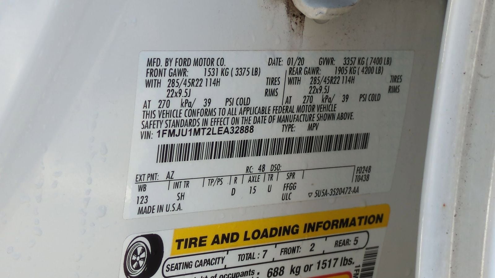 Thumbnail: 2020 Ford Expedition - 40