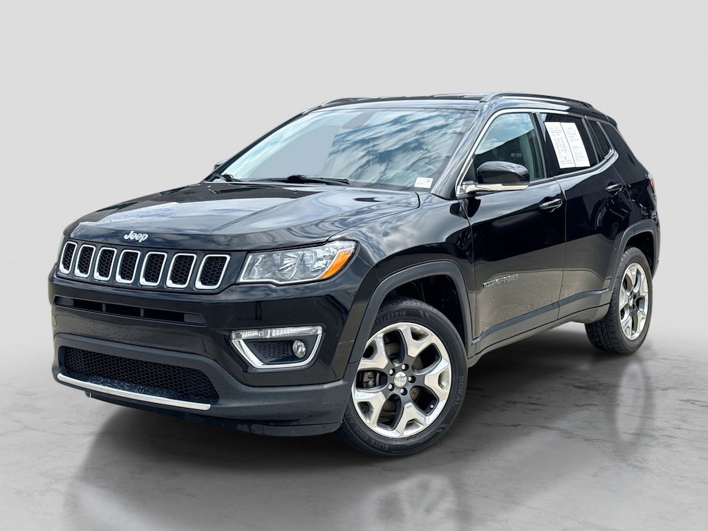 Used 2020 Jeep Compass Limited SUV