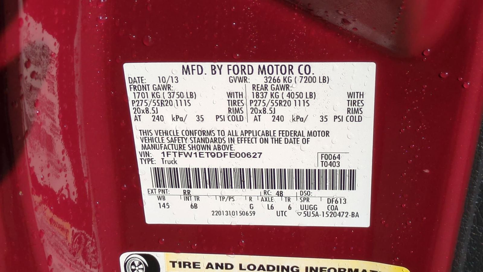 Thumbnail: 2013 Ford F-150 - 42