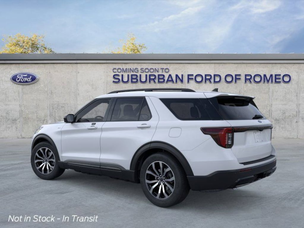 New 2026 Ford Explorer ST-Line SUV