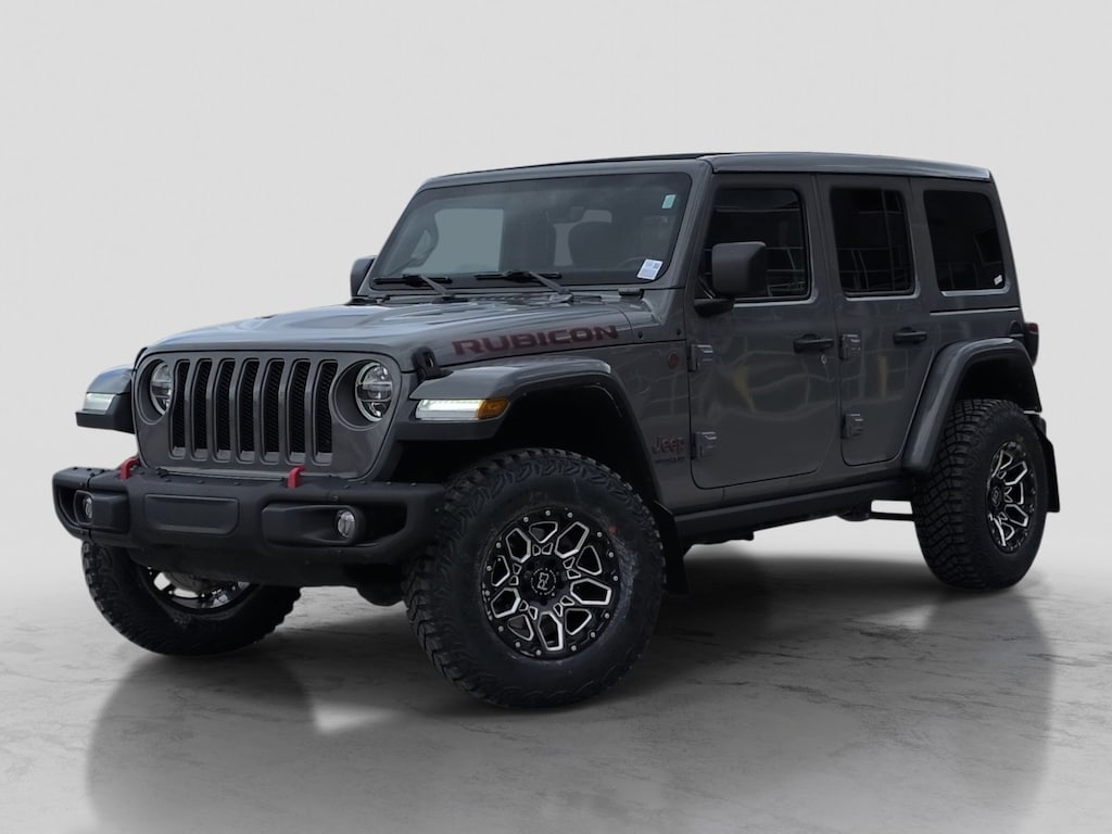 Used 2020 Jeep Wrangler Unlimited Rubicon SUV