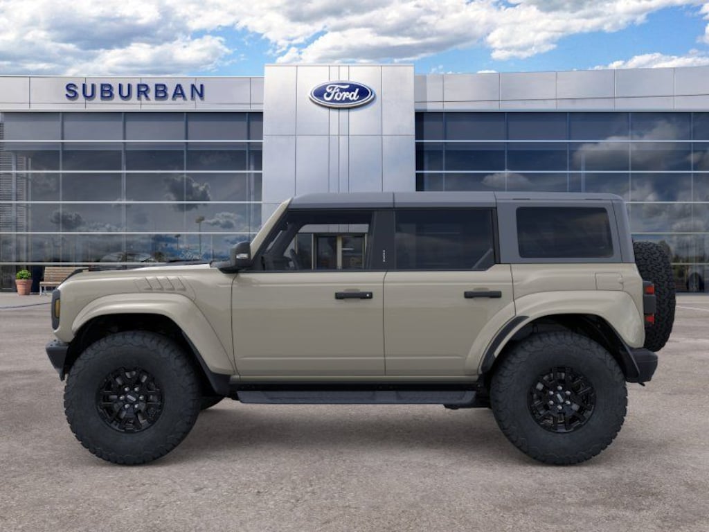 New 2026 Ford Bronco Raptor SUV