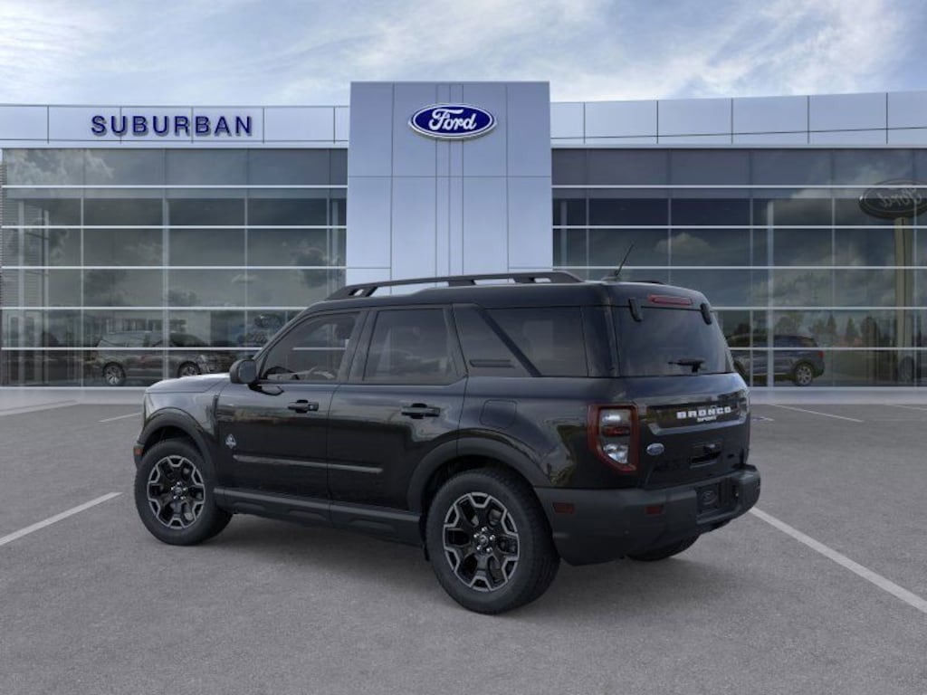 New 2025 Ford Bronco Sport Outer Banks SUV