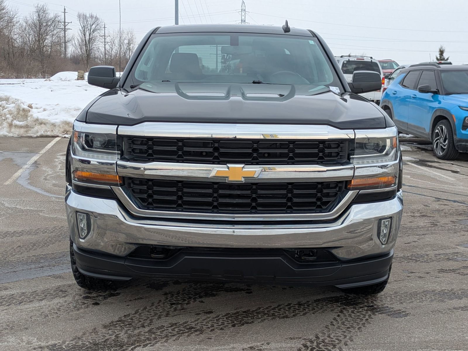 Thumbnail: 2018 Chevrolet Silverado 1500 - 9
