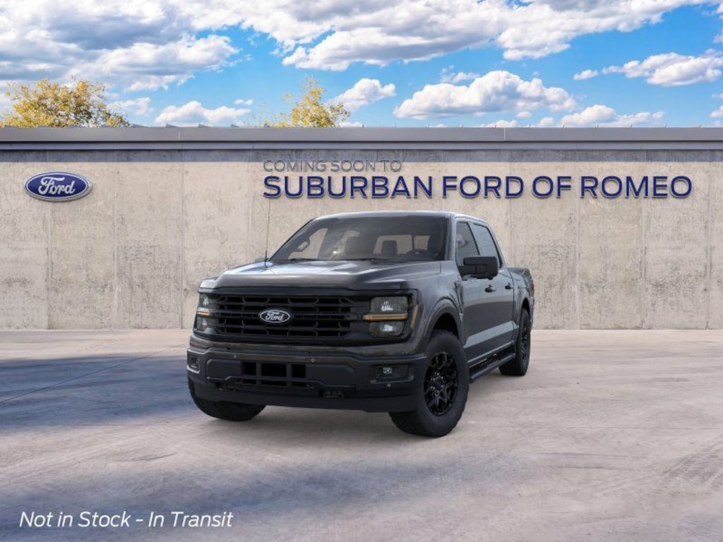 New 2026 Ford F-150 XLT Truck