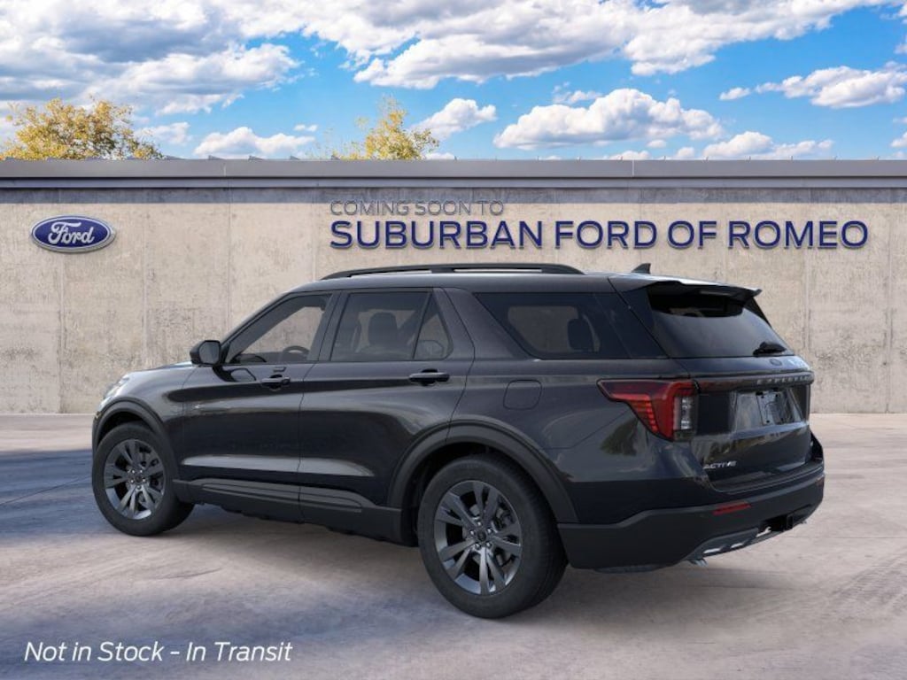 New 2026 Ford Explorer Active SUV