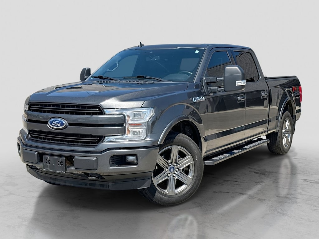 Used 2020 Ford F-150 Lariat Truck