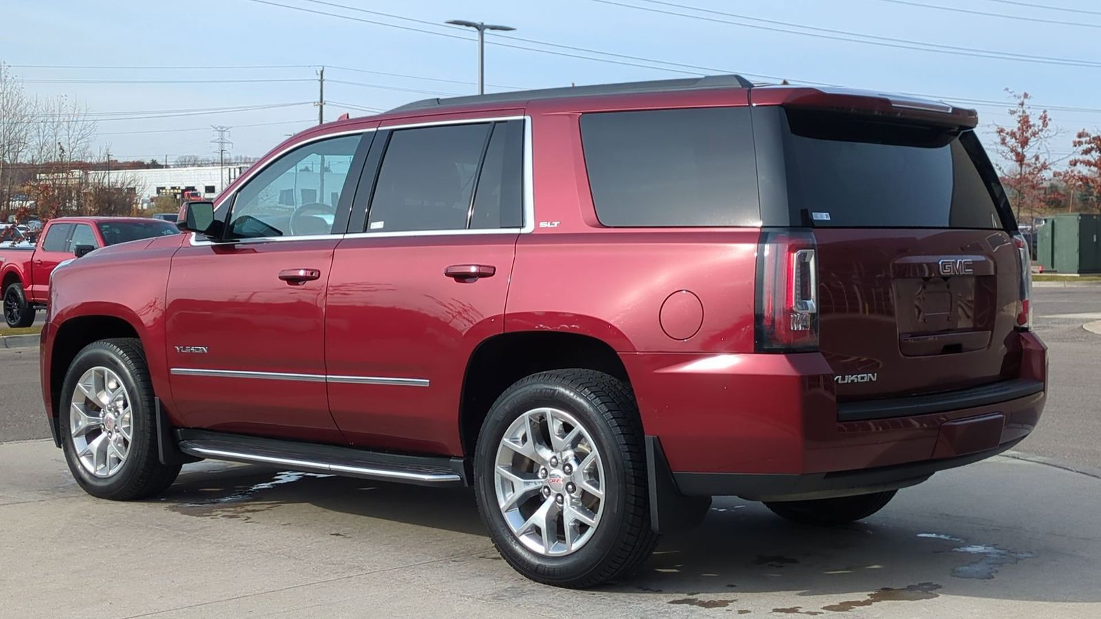 2016 Gmc Yukon SLT photo 3