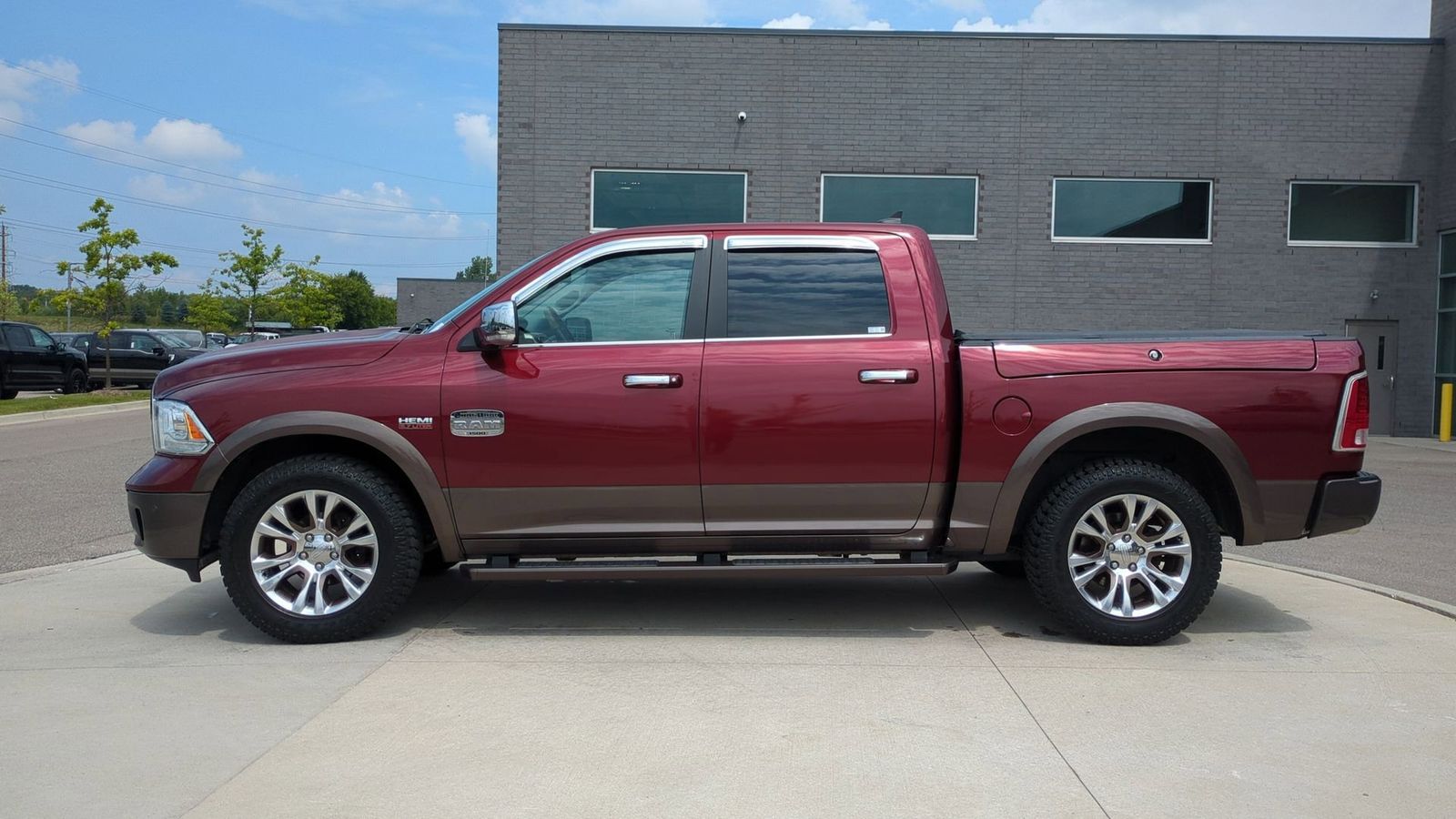 Thumbnail: 2017 RAM 1500 - 2