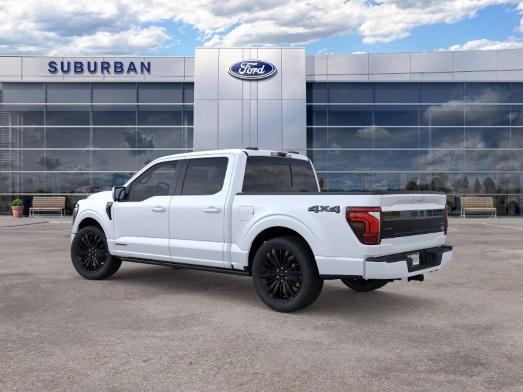 New 2026 Ford F-150 Platinum Truck