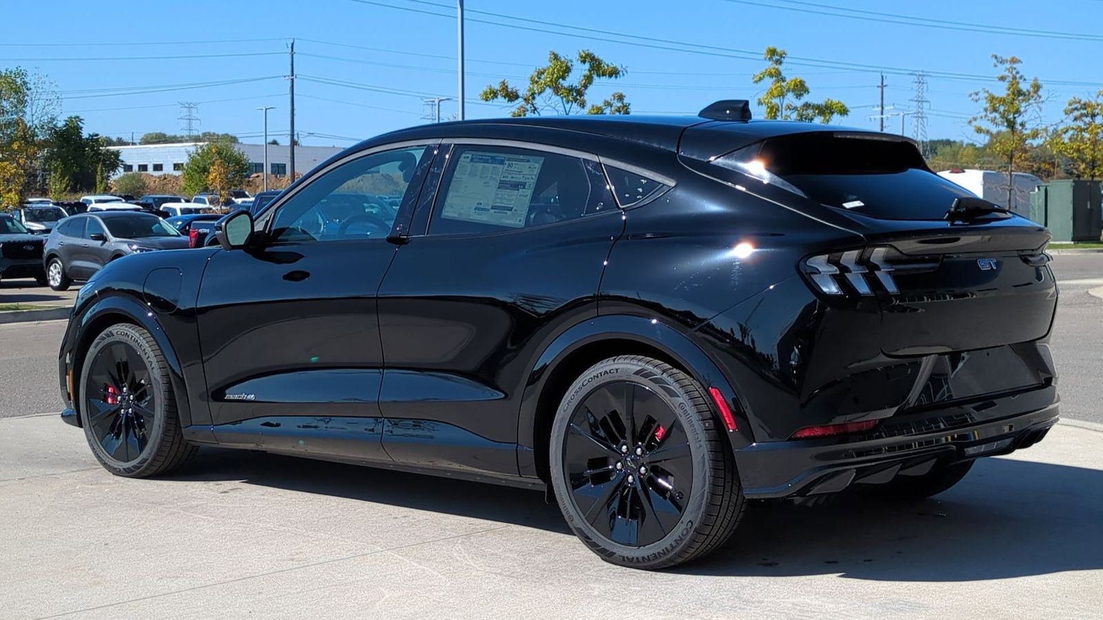 2025 Ford Mustang Mach-E GT photo 3
