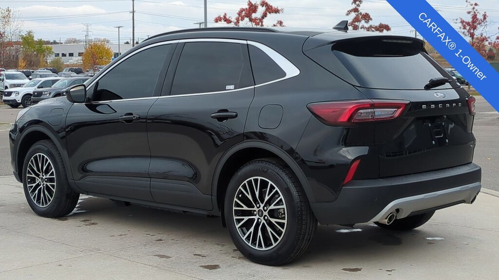 Used 2025 Ford Escape Plug-In Hybrid Base SUV