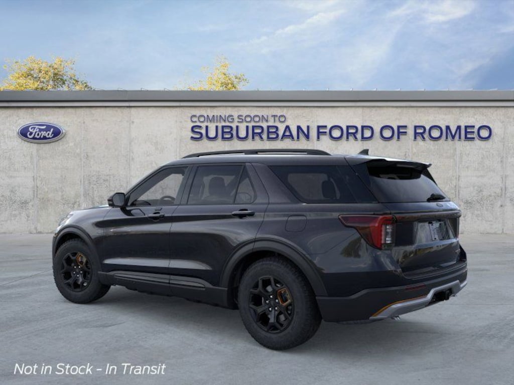 New 2026 Ford Explorer Tremor SUV