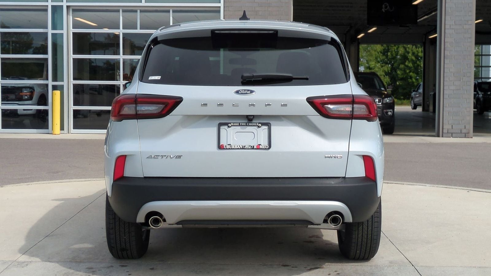 Thumbnail: 2025 Ford Escape - 4