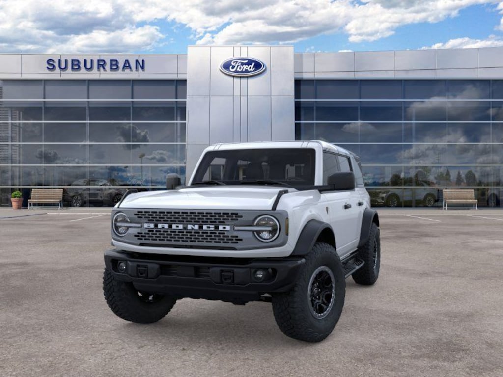 New 2026 Ford Bronco Badlands SUV