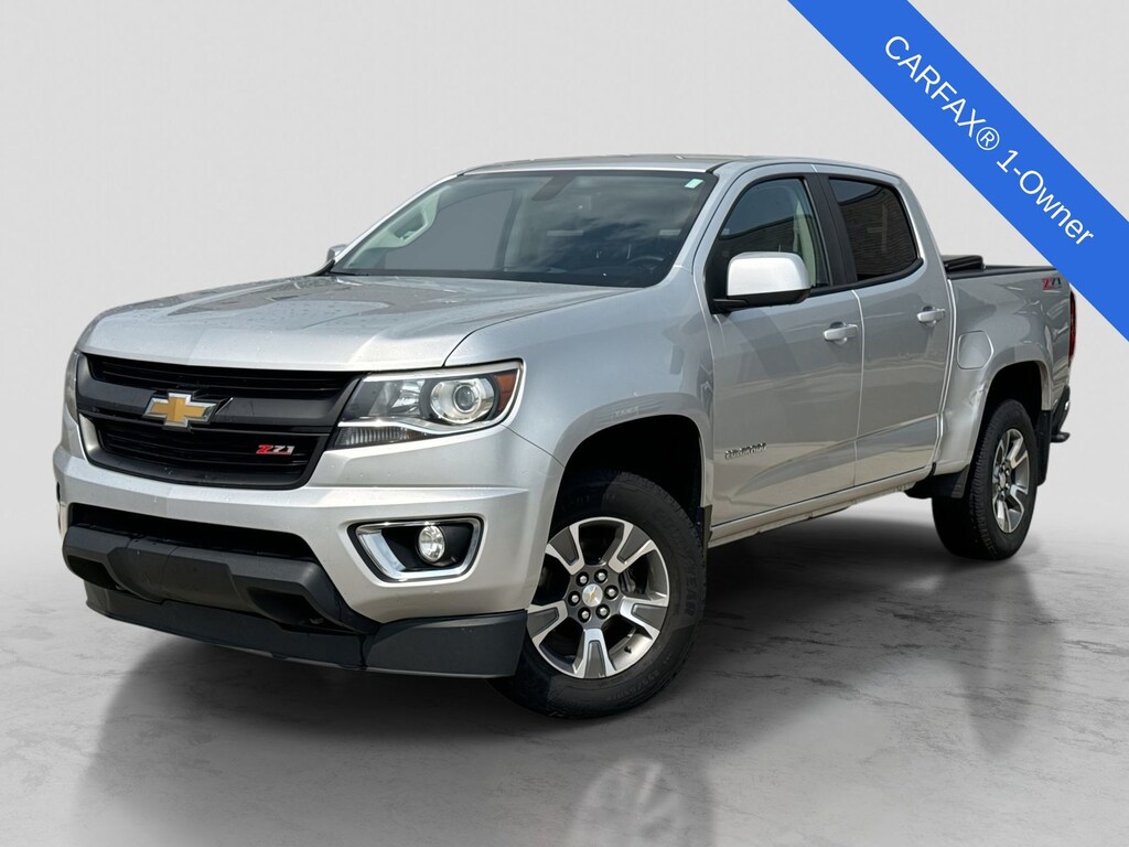 Used 2017 Chevrolet Colorado Z71 Truck