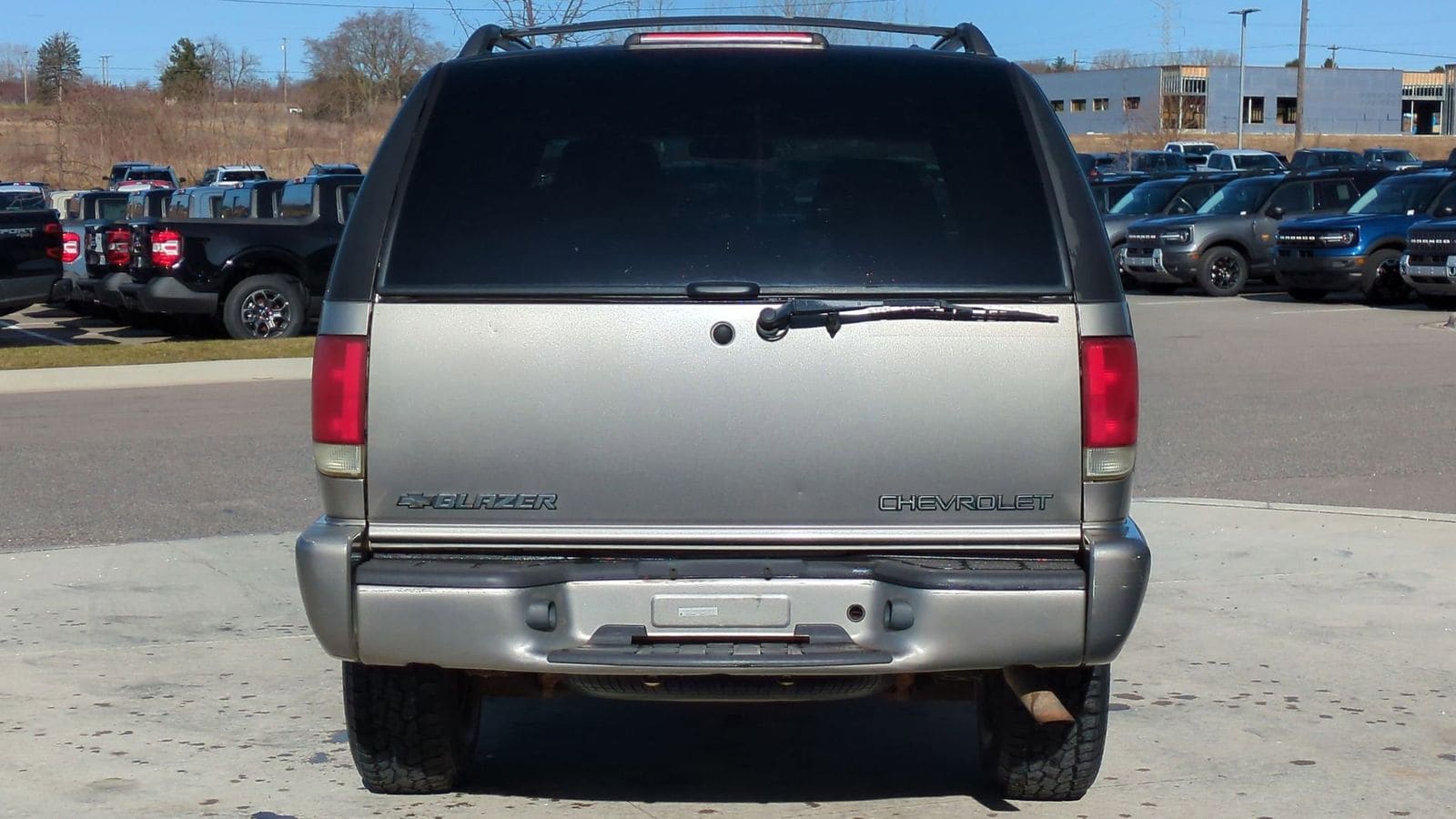2002 Chevrolet Blazer LS 4