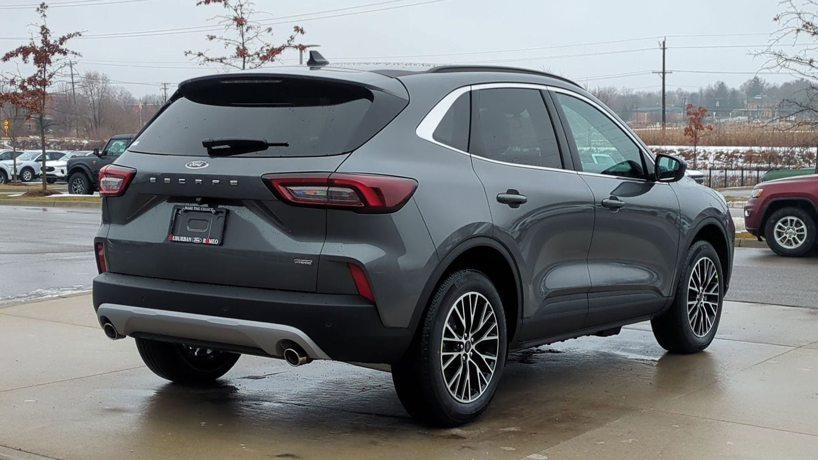 Thumbnail: 2026 Ford Escape - 6