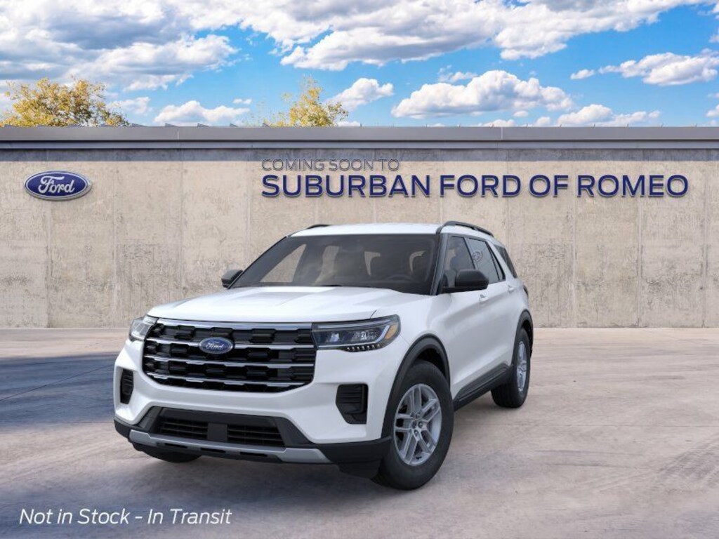 New 2026 Ford Explorer Active SUV