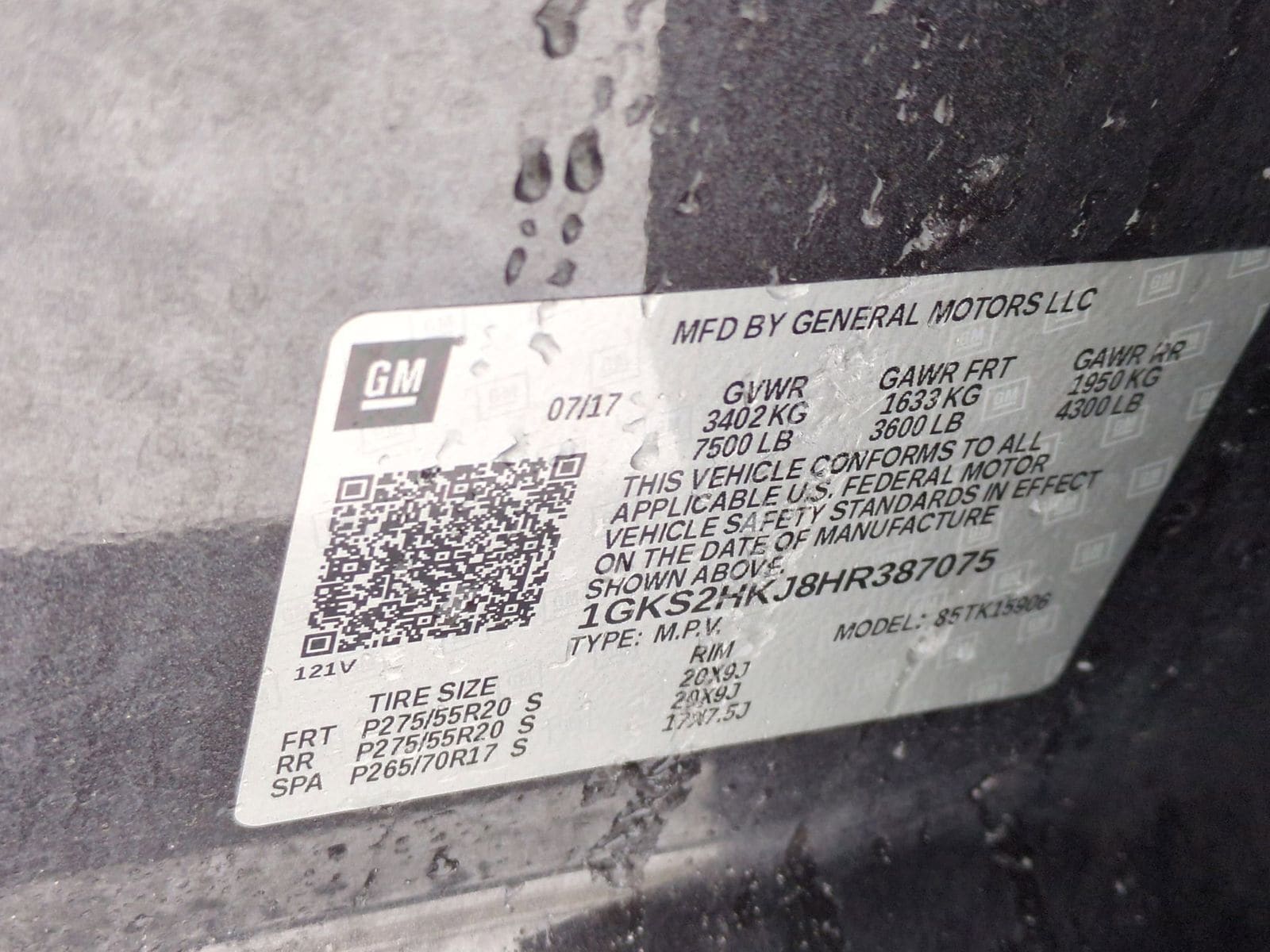 Thumbnail: 2017 GMC Yukon XL - 43