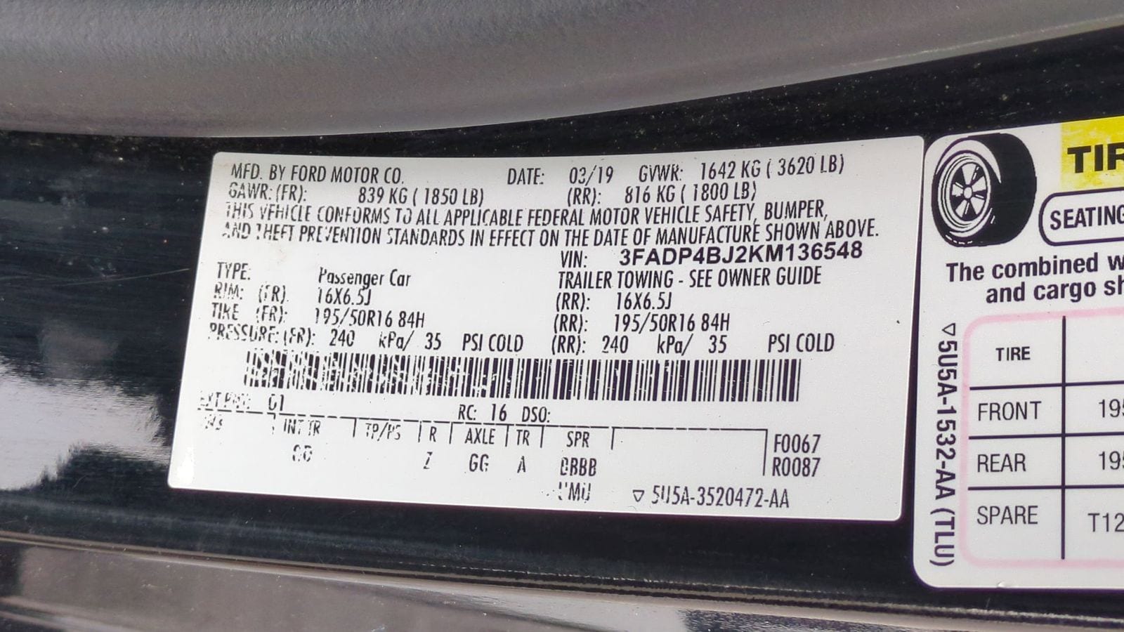 Thumbnail: 2019 Ford Fiesta - 38