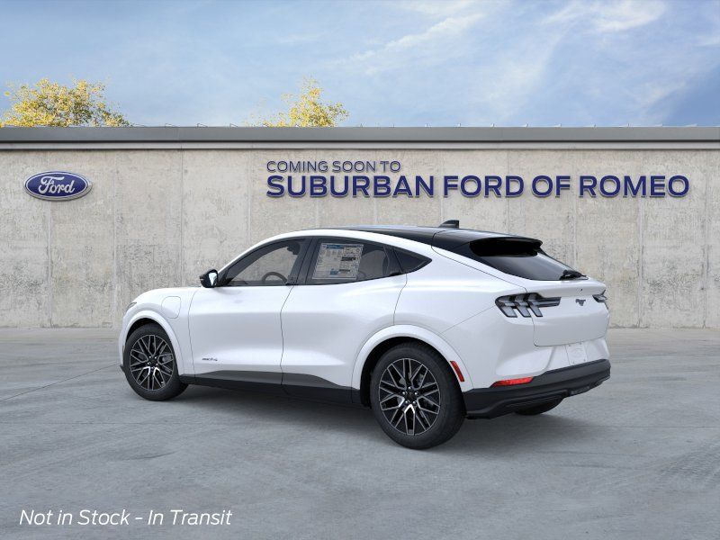 Thumbnail: 2026 Ford Mustang Mach-E - 4