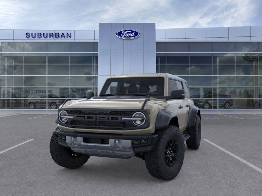 New 2025 Ford Bronco Raptor SUV