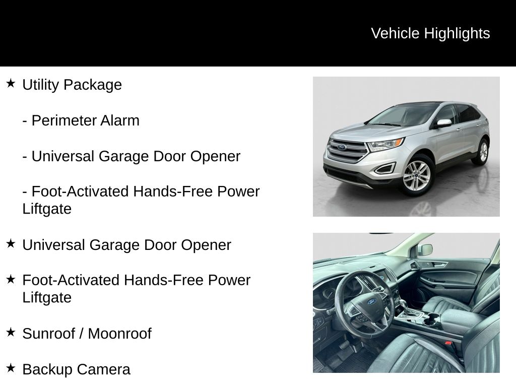 Thumbnail: 2017 Ford Edge - 11