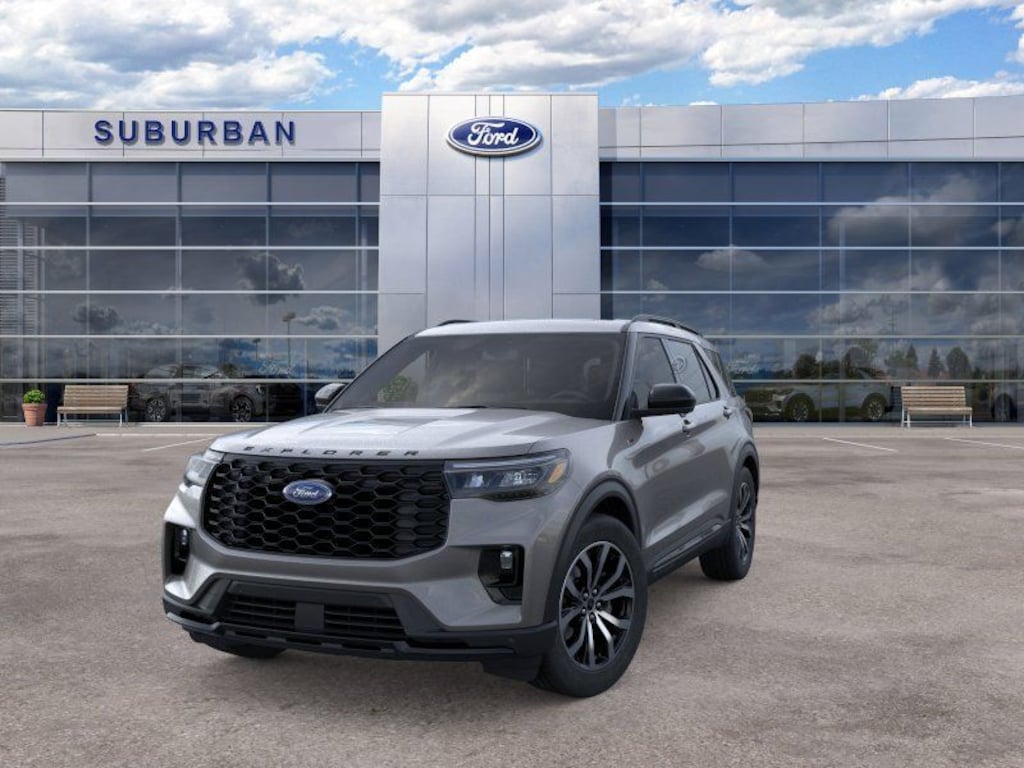 New 2026 Ford Explorer ST-Line SUV