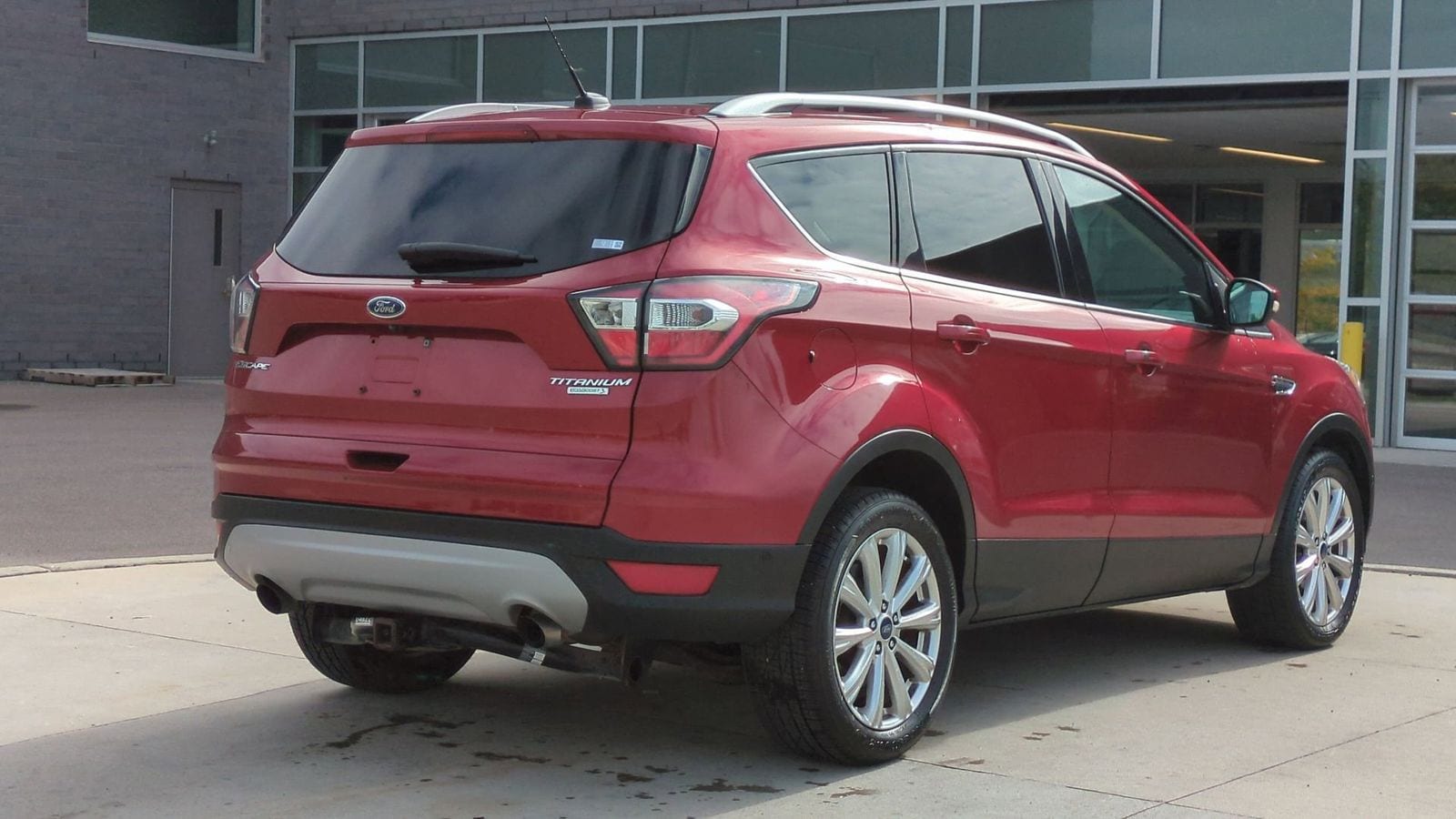 Thumbnail: 2017 Ford Escape - 7