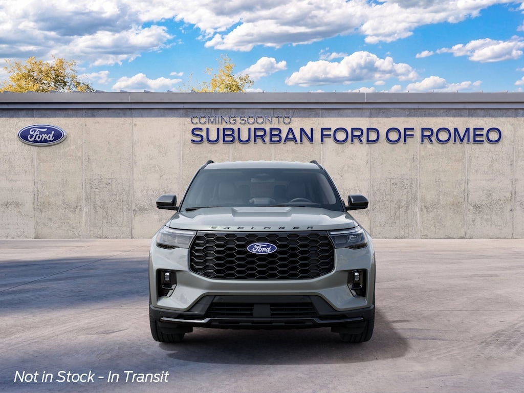 New 2027 Ford Explorer ST-Line SUV