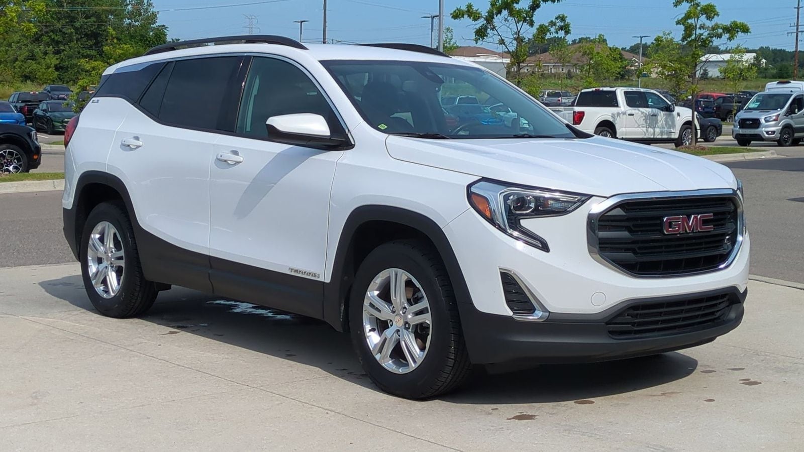 Thumbnail: 2020 GMC Terrain - 9