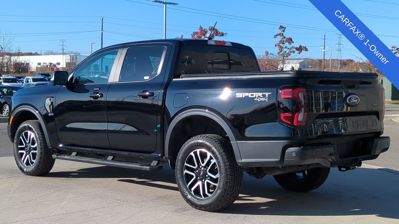 2024 Ford Ranger Lariat photo 2