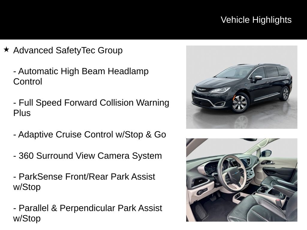 Thumbnail: 2018 Chrysler Pacifica - 11
