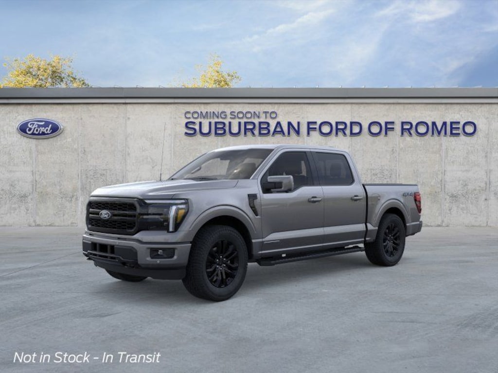 New 2026 Ford F-150 Lariat Truck