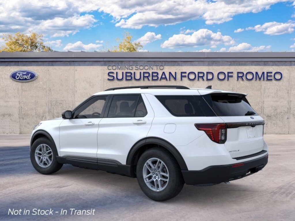 New 2026 Ford Explorer Active SUV