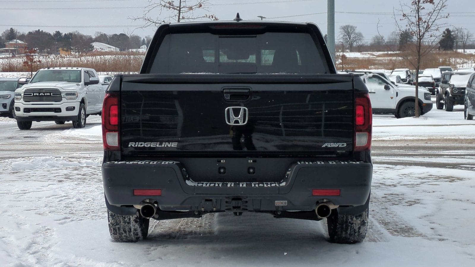 Thumbnail: 2023 Honda Ridgeline - 4