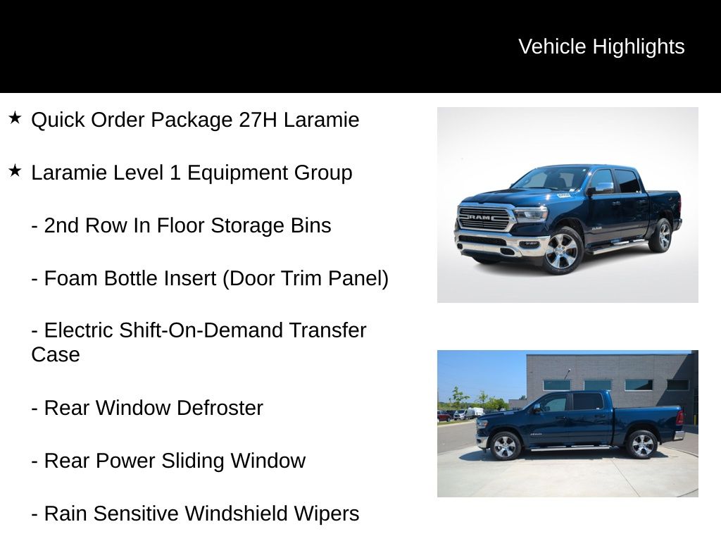 Thumbnail: 2023 RAM 1500 - 6
