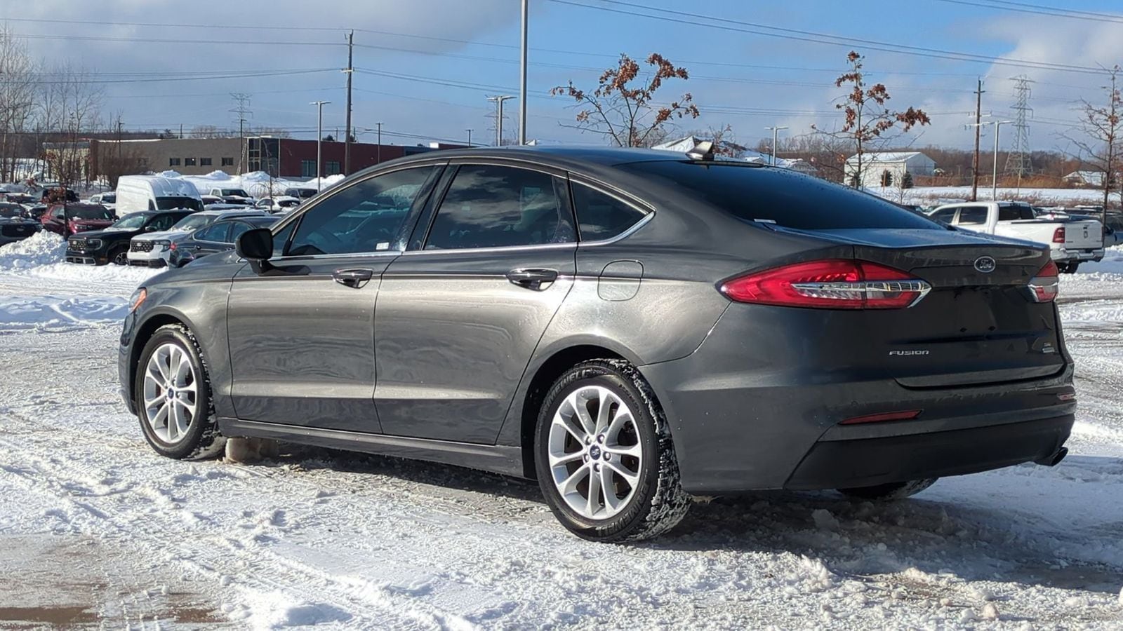 Thumbnail: 2019 Ford Fusion - 5