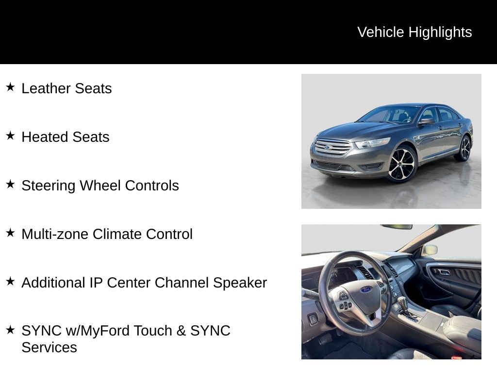 Thumbnail: 2015 Ford Taurus - 11