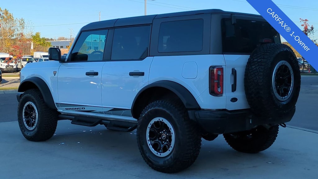Used 2023 Ford Bronco Badlands SUV