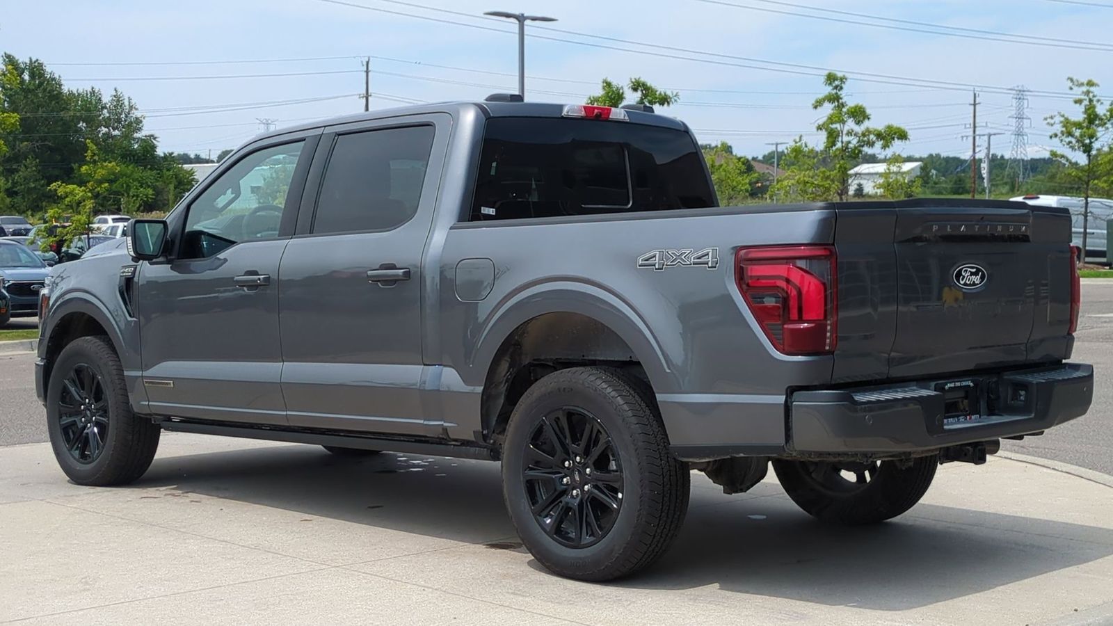 2025 Ford F-150 Platinum photo 3
