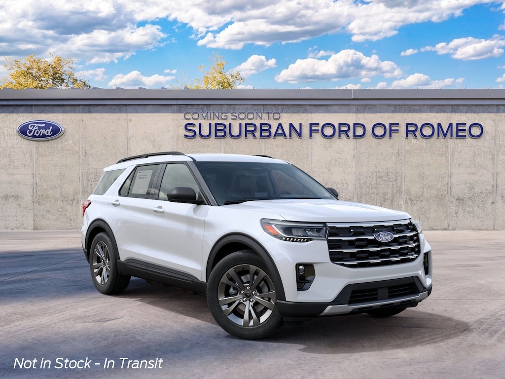 New 2027 Ford Explorer Active SUV