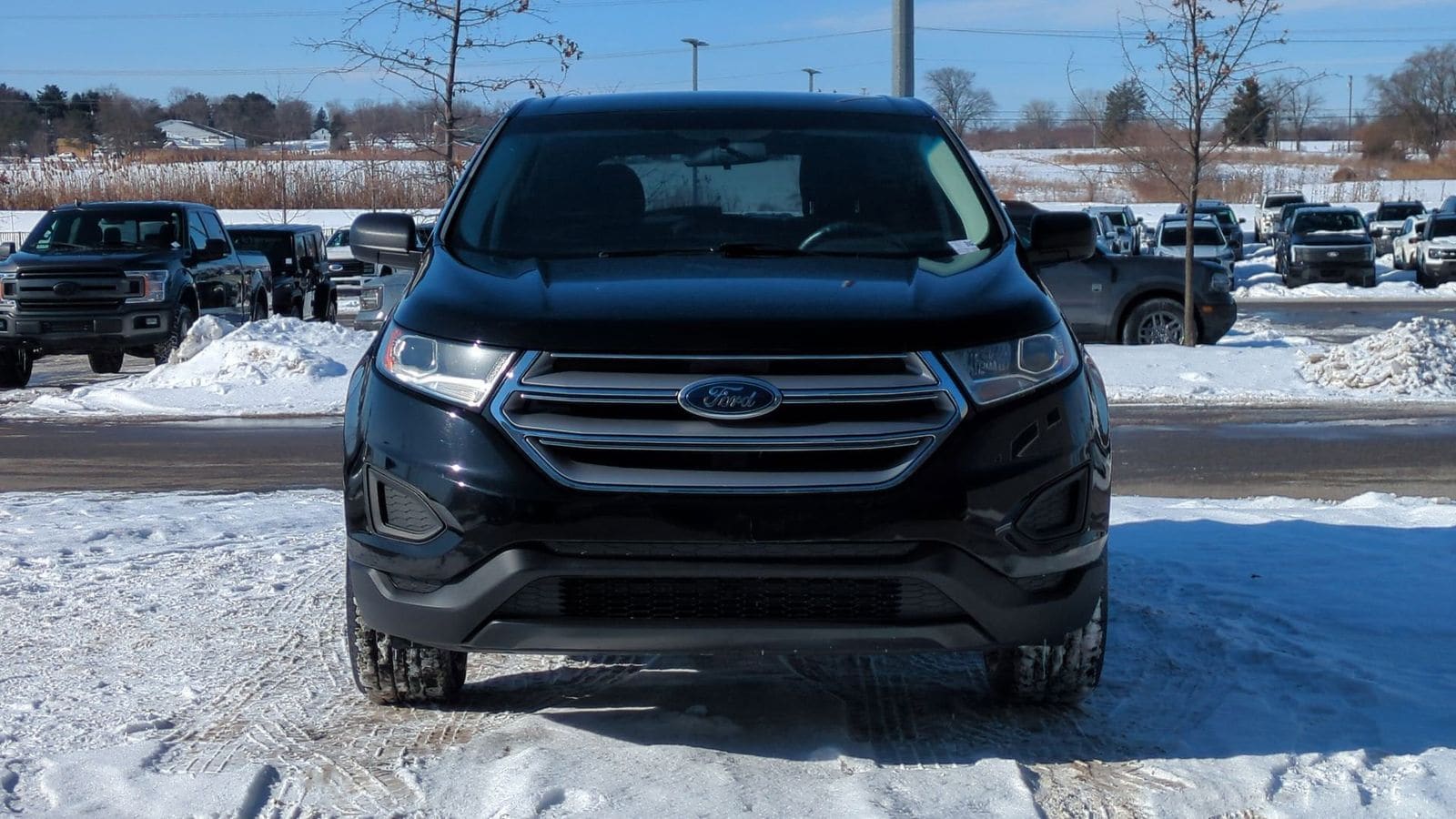 Thumbnail: 2018 Ford Edge - 10